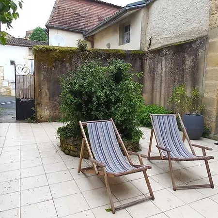 Marguerite Terrasse & Garage * Belves