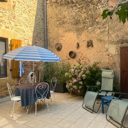 Marguerite Terrasse & Garage * Belves